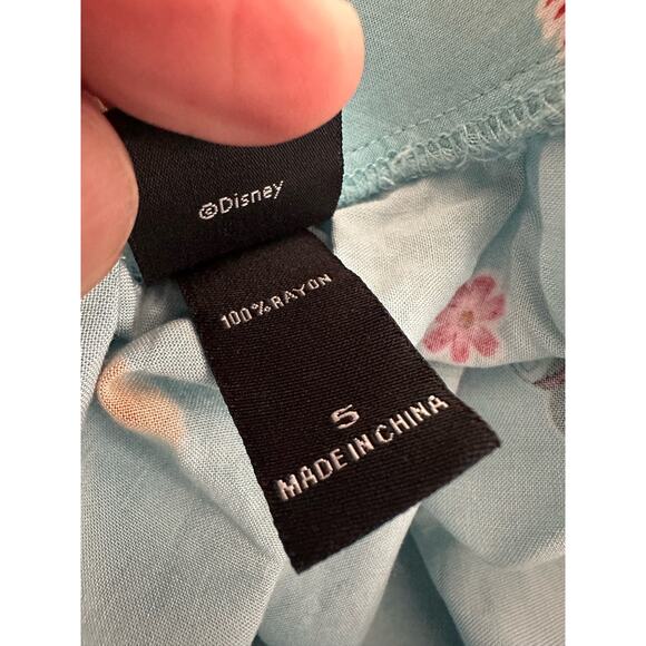 Torrid Disney Minnie Mouse Aloha Skirt Fairy Tropical Hawaiian Resortwear 5X - Picture 7 of 7